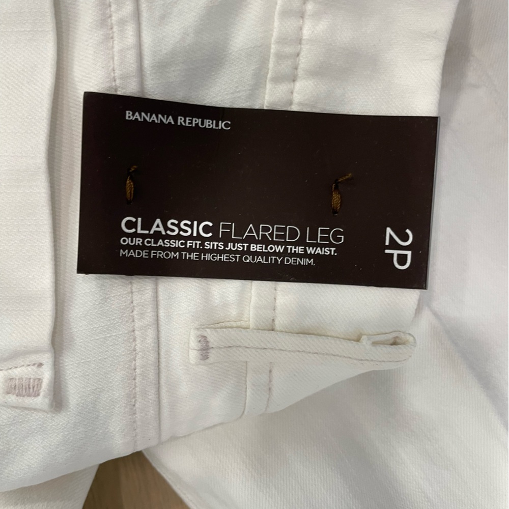 White banana republic jeans - Picture 5 of 5